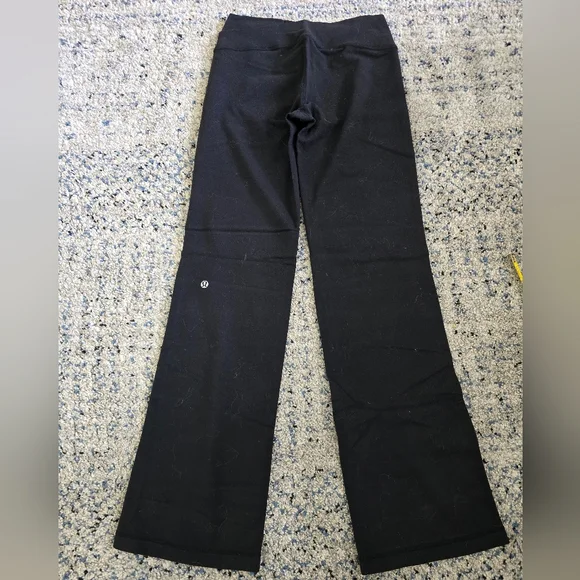 Lululemon Athletica Black Leggings High-Performance Stretch - Picture 2 of 4